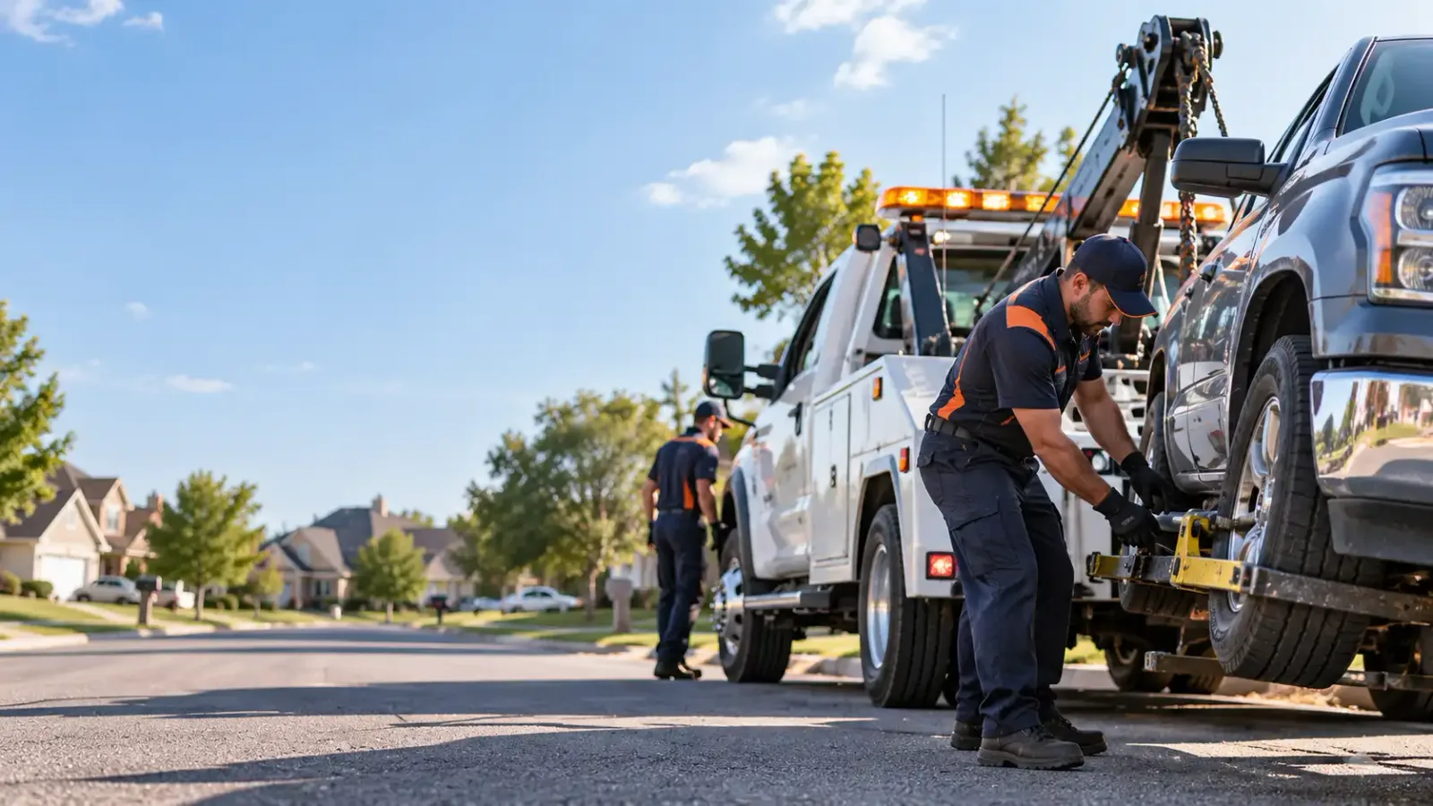 Wheel Lift Towing in New Paltz, NY